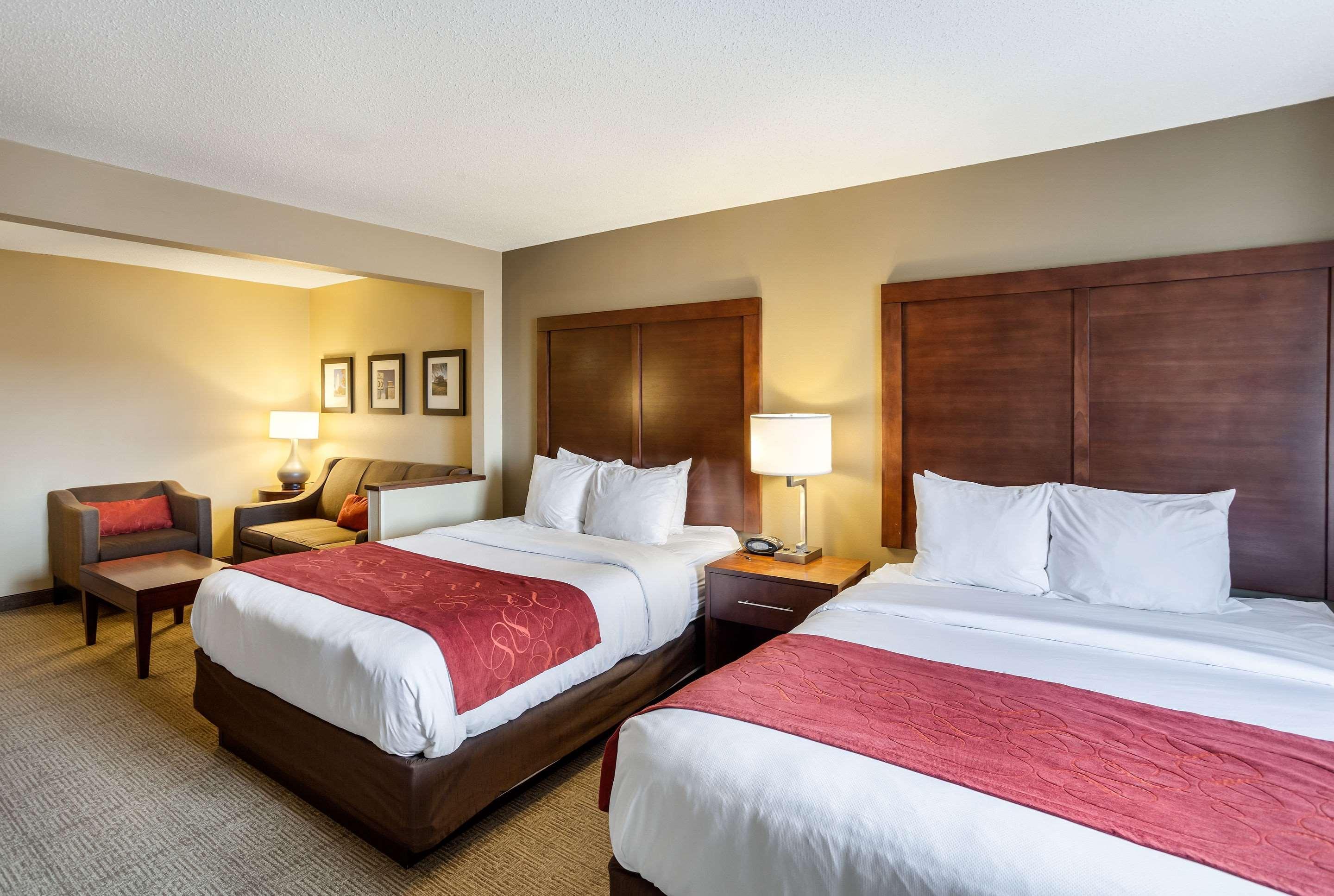 Comfort Suites University Λίνκολν Εξωτερικό φωτογραφία