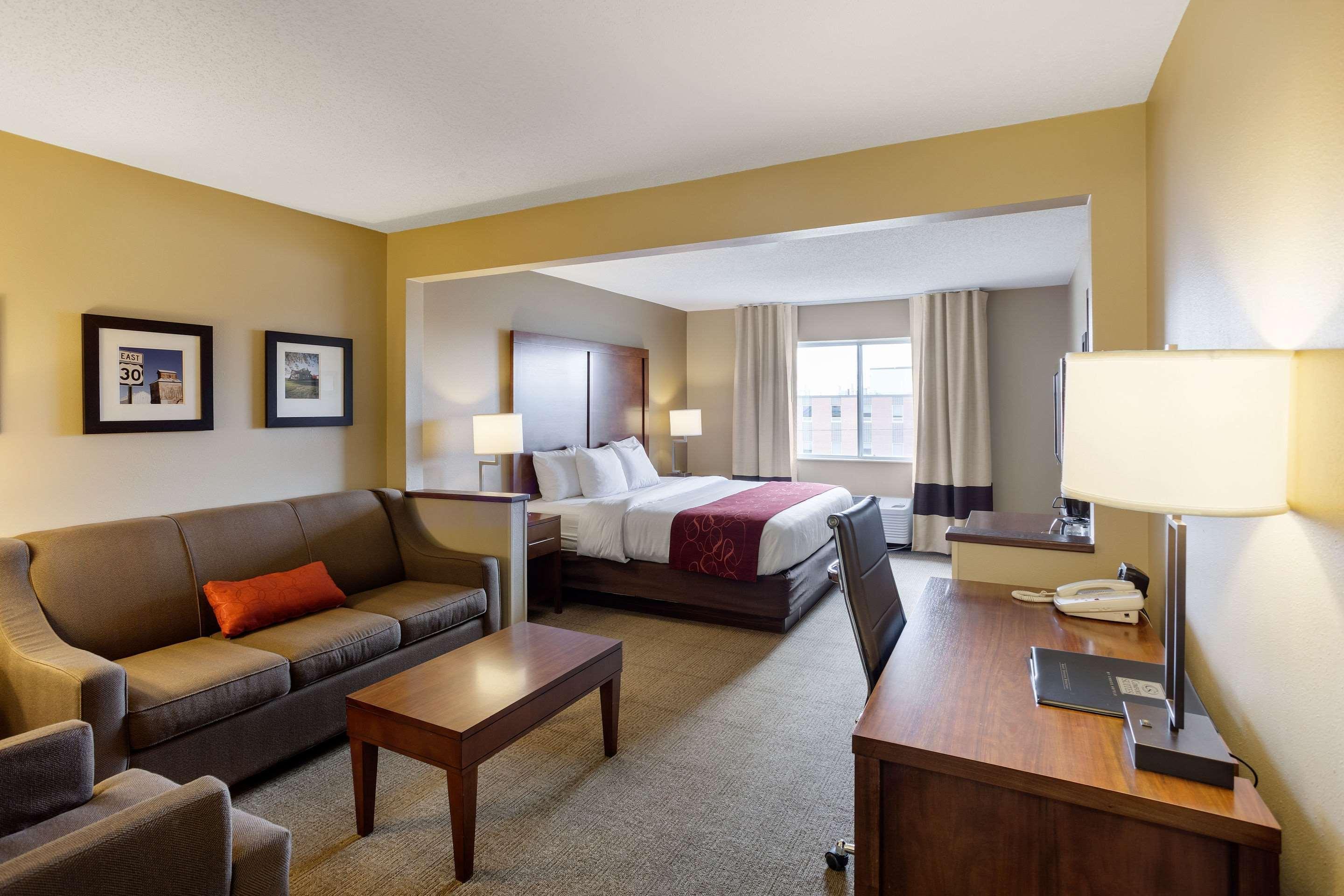 Comfort Suites University Λίνκολν Εξωτερικό φωτογραφία