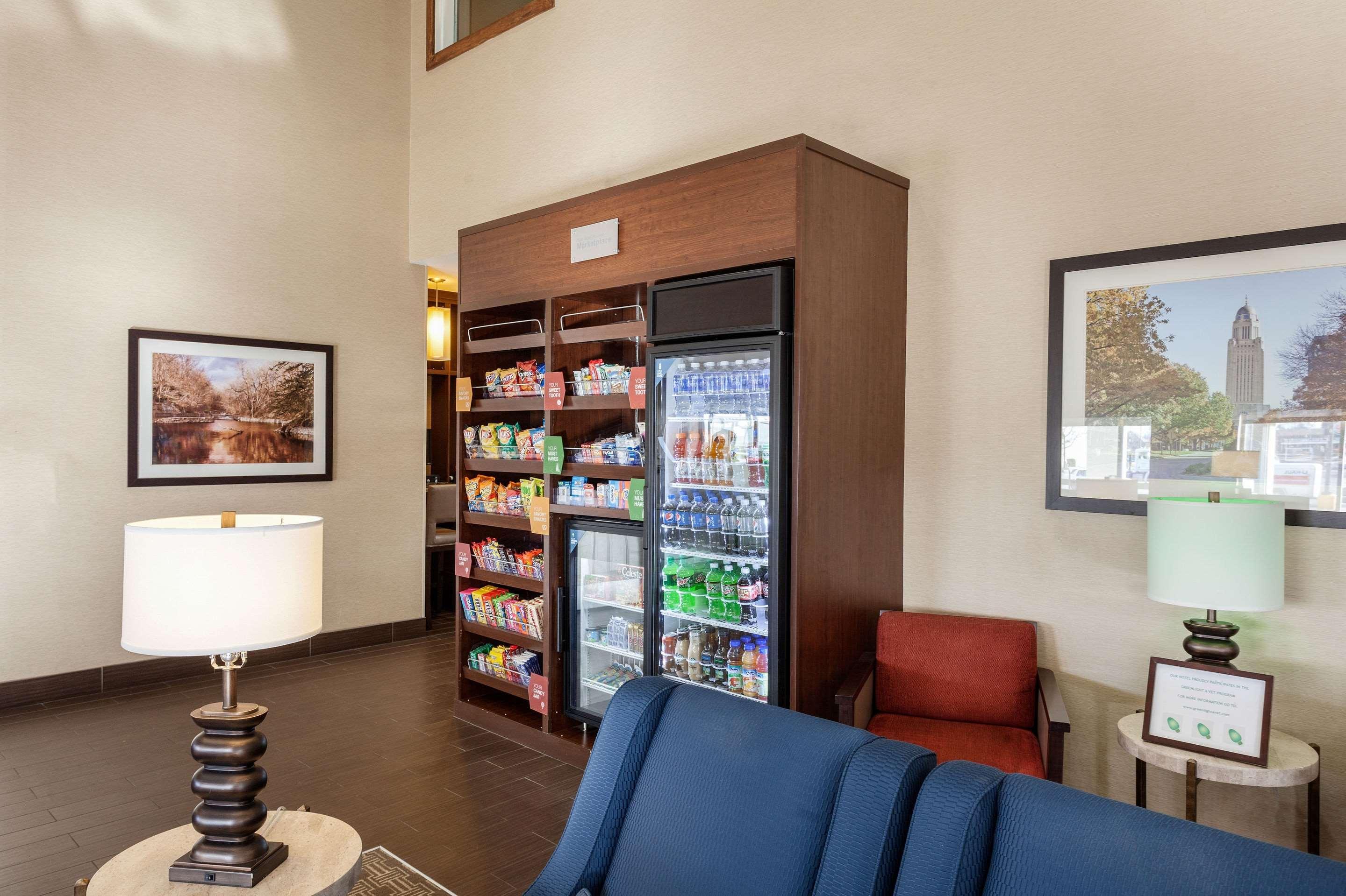 Comfort Suites University Λίνκολν Εξωτερικό φωτογραφία