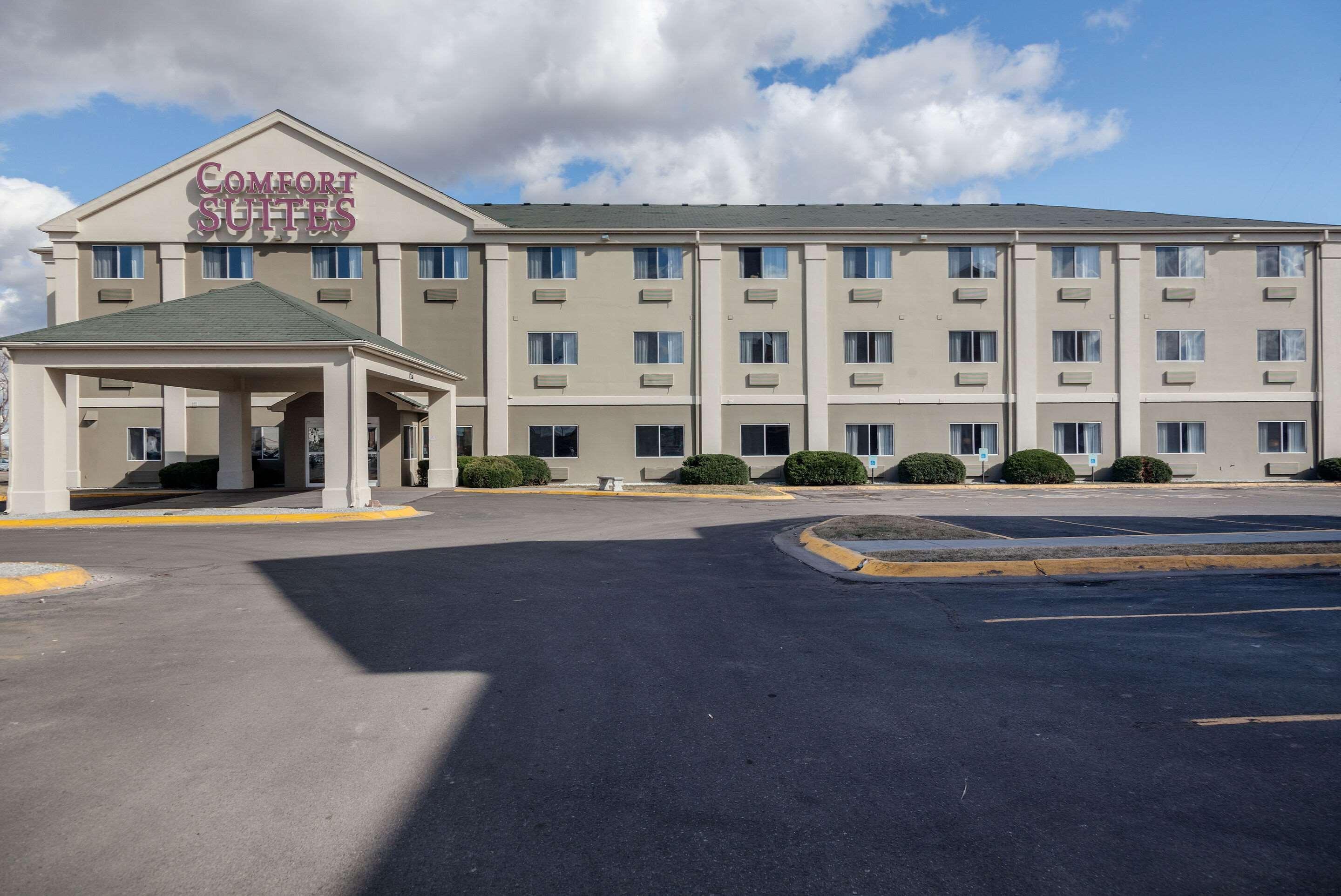 Comfort Suites University Λίνκολν Εξωτερικό φωτογραφία