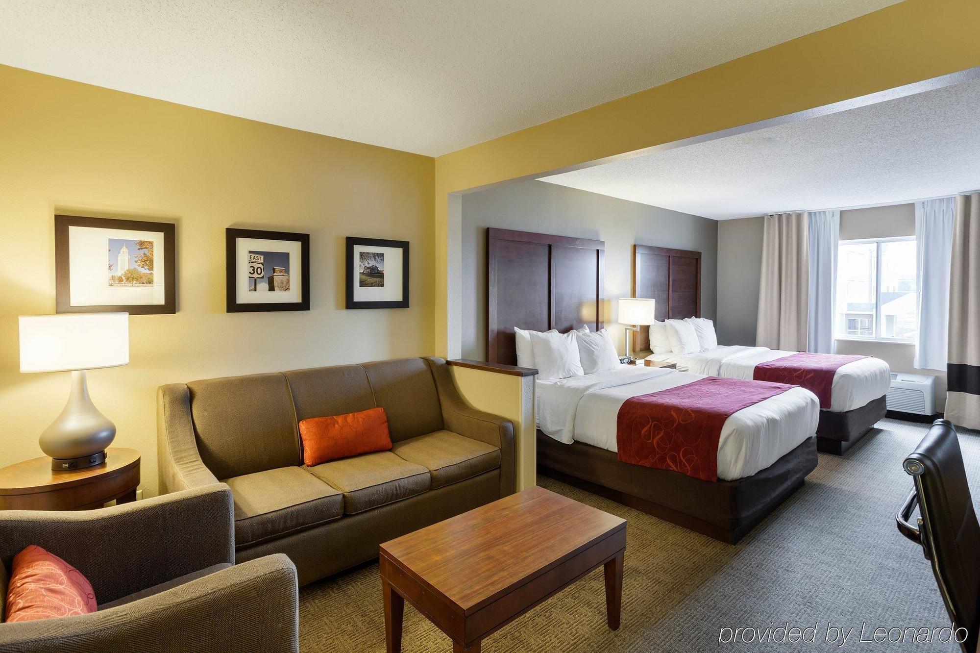 Comfort Suites University Λίνκολν Εξωτερικό φωτογραφία