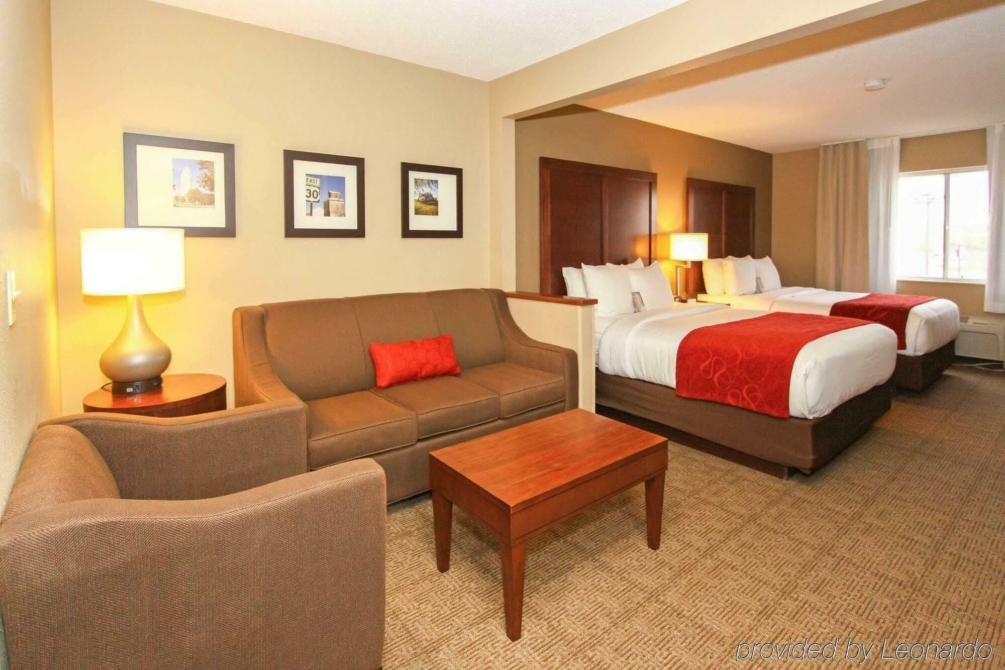 Comfort Suites University Λίνκολν Εξωτερικό φωτογραφία
