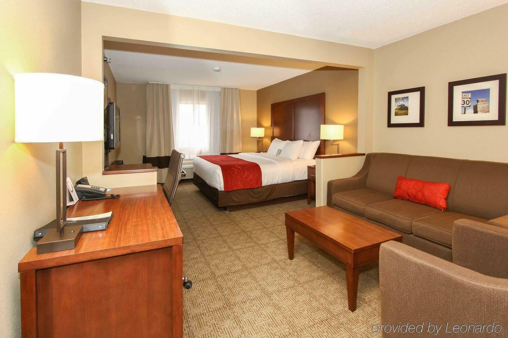Comfort Suites University Λίνκολν Εξωτερικό φωτογραφία